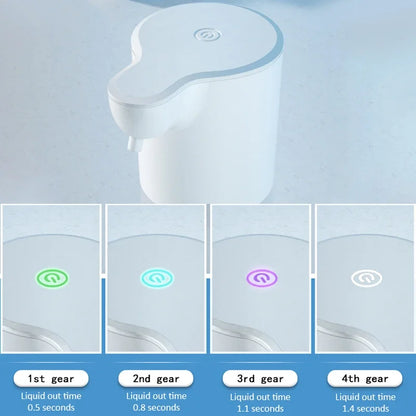 350ML Touchless Automatic Soap Foam Dispenser USB Rechargeable Foam