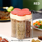 Seasoning Jar Plastic ContainerSeasoning Bottle Spice Organizer
