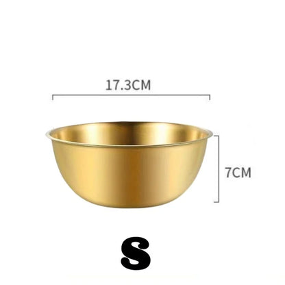 1-3 Stainless Steel Bowl Set with Scale for Cooking Baking Food