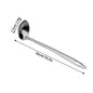 Stainless Steel Soup Fat Oil Separator Ladles Skimmer Spoon Soup