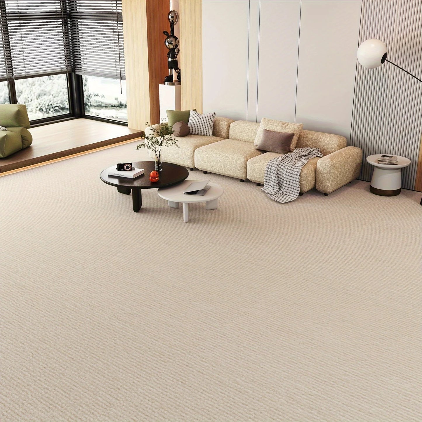 40cmX3m Kitchens Bedroom Rug Water Uptake Home Decor Self-adhesive