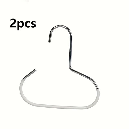 5pcsVersatile Manganese Steel Round Hook - Perfect for Hats, Ties,