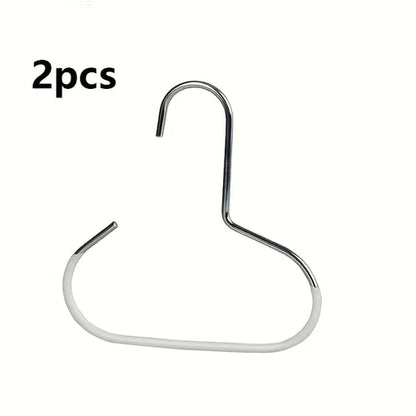5pcsVersatile Manganese Steel Round Hook - Perfect for Hats, Ties,