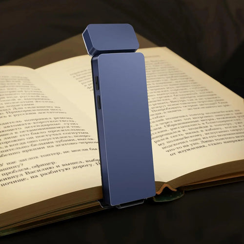 Usb Rechargeable Clip On LED Reading Light Portable Mini Reading Book