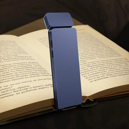 Usb Rechargeable Clip On LED Reading Light Portable Mini Reading Book
