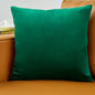 Pillow Cover Velvet Pillow Case 40x40cm For Living Room Sofa