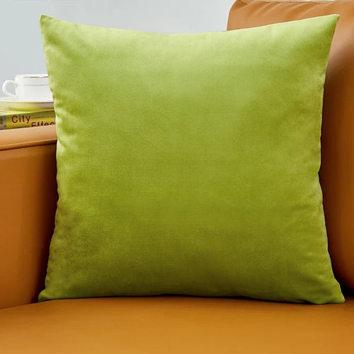 Pillow Cover Velvet Pillow Case 40x40cm For Living Room Sofa
