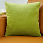 Pillow Cover Velvet Pillow Case 40x40cm For Living Room Sofa