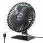 GAIATOP Desk Fan Portable USB Fan 90° Adjustable Cooling Fan Mute 4