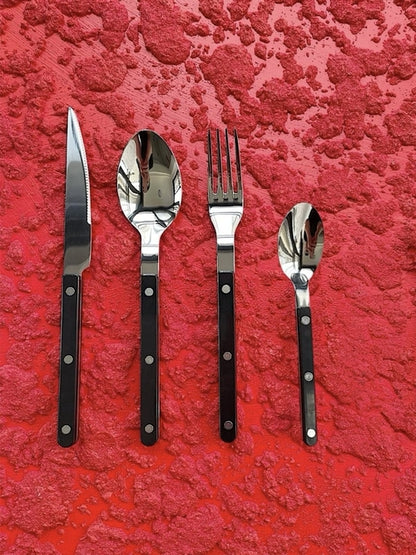 Elegant Modern Nordic Flatware Set Of 8 ( $4.9 Each ) - Bistrot Rivet